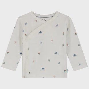 Prénatal newborn overslagshirt