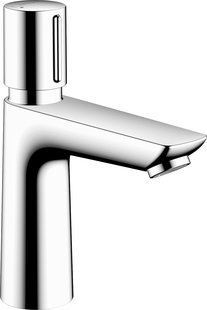 Hansgrohe Talis E wastafelmengkraan zelfsluitend met temperatuurcontrole, chroom