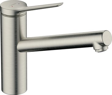 Hansgrohe Zesis M33 ééngreeps keukenmengkraan 150, 1jet, rvs look
