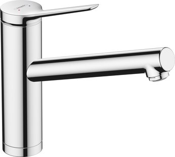 Hansgrohe Zesis M33 ééngreeps keukenmengkraan 160, installetie voor een raam, 1jet, chroom