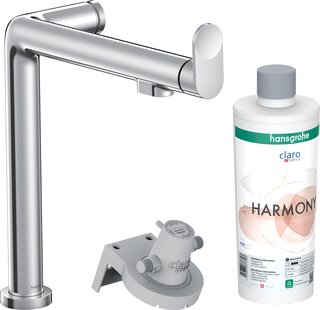 Hansgrohe Aqittura M91 Filter systeem 240, 1jet, starter set, chroom
