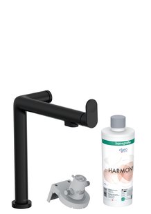 Hansgrohe Aqittura M91 Filter systeem 240, 1jet, starter set, mat zwart