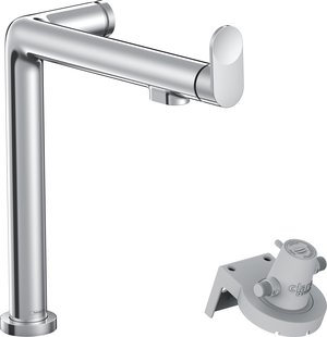 Hansgrohe Aqittura M91 Filter systeem 240, 1jet, chroom