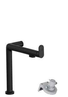 Hansgrohe Aqittura M91 Filter systeem 240, 1jet, mat zwart