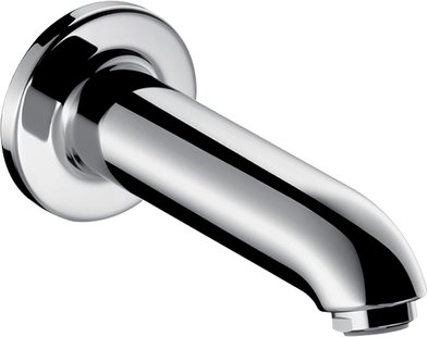 Hansgrohe Hansgrohe baduitloop E/S 3/4 DN20 chroom, chroom