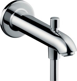 Hansgrohe Hansgrohe Talis S² baduitloop met omstelling 229 mm chroom, chroom