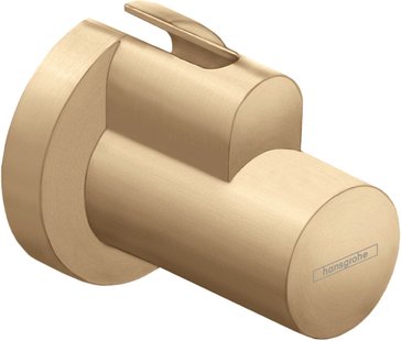 Hansgrohe Huls voor hoekstopkraan, Brushed Bronze