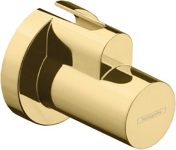 Hansgrohe Huls voor hoekstopkraan, Polished Gold Optic