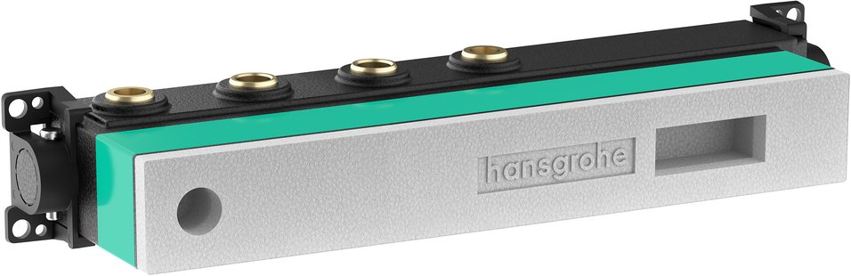 Hansgrohe RainSelect inbouwdeel voor 2 functies