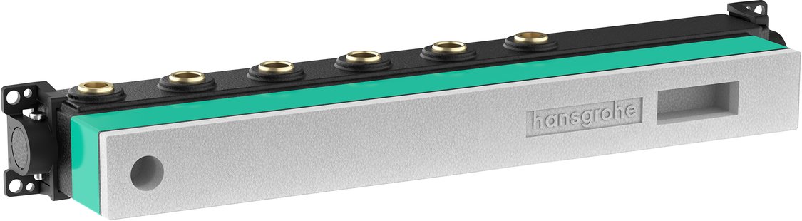 Hansgrohe RainSelect inbouwdeel voor 4 functies