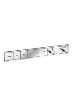 Hansgrohe RainSelect thermostaat inbouw voor 5 functies, chroom