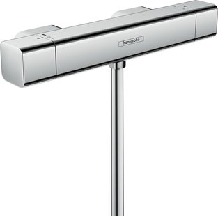 Hansgrohe Ecostat E douchethermostaat opbouw, chroom
