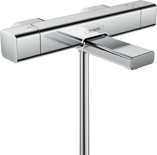 Hansgrohe Ecostat E badthermostaat opbouw, chroom