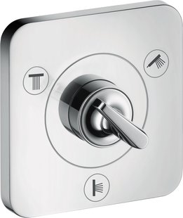 Hansgrohe Inbouwdeel voor Quattro 4-weg omstelkraan