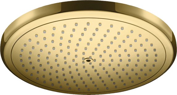 Hansgrohe Croma hoofddouche 280 1jet, Polished Gold Optic