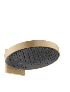 Hansgrohe Rainfinity PowderRain hoofddouche 360 3jet met douche-arm, Brushed Bronze