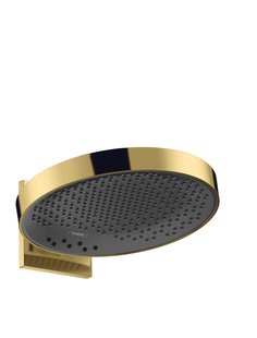 Hansgrohe Rainfinity PowderRain hoofddouche 360 3jet met douche-arm, Polished Gold Optic