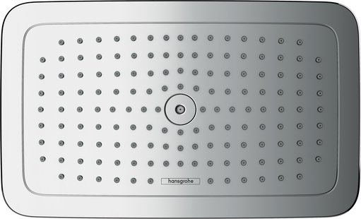 Hansgrohe Croma E hoofddouche 280 1jet EcoSmart, chroom