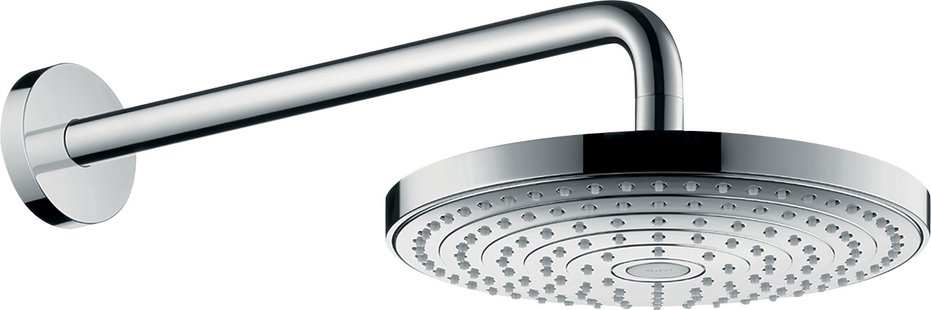 Hansgrohe Raindance Select S hoofddouche 240 2jet met douche-arm, chroom
