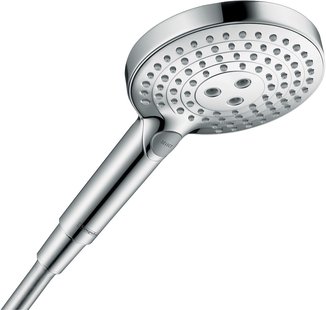 Hansgrohe Raindance Select S handdouche 120 3jet PowderRain EcoSmart+, chroom