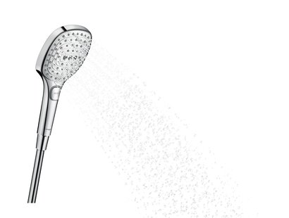 Hansgrohe Raindance Select E handdouche 120 3jet, Brushed Bronze, chroom