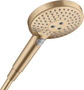 Hansgrohe Raindance Select S handdouche 120 3jet EcoSmart, Brushed Bronze