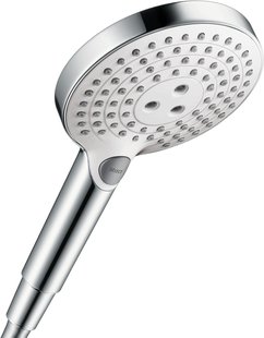 Hansgrohe Raindance Select S handdouche 120 3jet EcoSmart, wit/chroom
