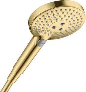 Hansgrohe Raindance Select S handdouche 120 3jet EcoSmart, Polished Gold Optic