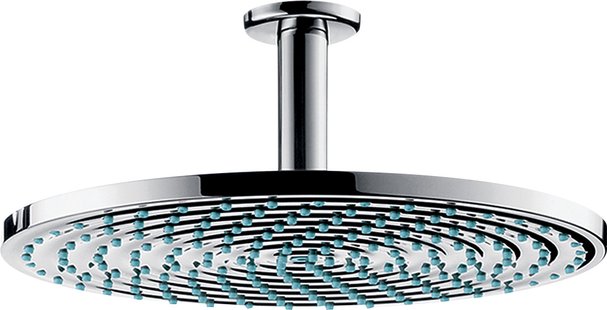 Hansgrohe Raindance S hoofddouche 300 1jet EcoSmart met plafondaansluiting, chroom