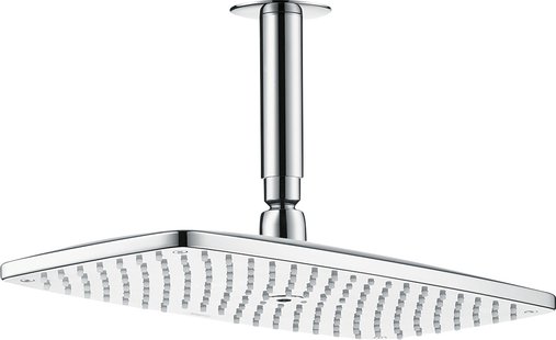 Hansgrohe Raindance E hoofddouche 360 1jet EcoSmart met plafondaansluiting, chroom