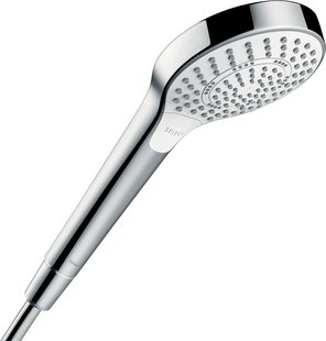 Hansgrohe Croma Select S handdouche 110 multi EcoSmart, wit/chroom