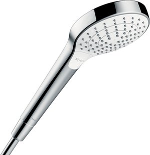 Hansgrohe Croma Select S handdouche 110 vario EcoSmart, wit/chroom