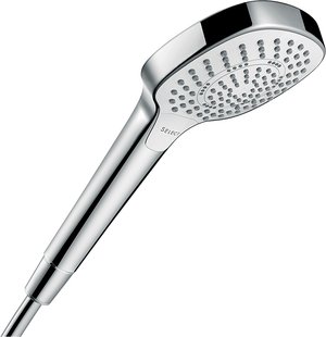 Hansgrohe Croma Select E handdouche 110 multi EcoSmart, wit/chroom