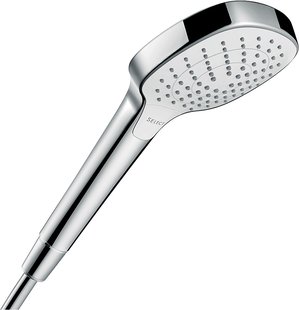 Hansgrohe Croma Select E handdouche 110 vario EcoSmart 9 l/min, wit/chroom