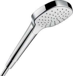Hansgrohe Croma E handdouche 110 1jet EcoSmart, wit/chroom