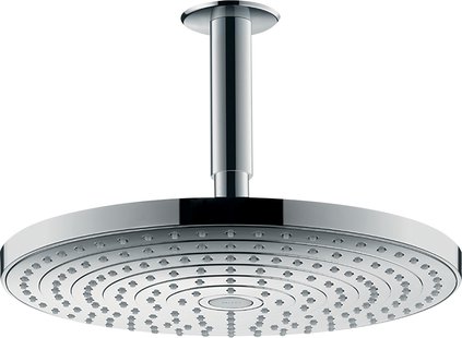 Hansgrohe Raindance Select S hoofddouche 300 2jet met plafondaansluiting, chroom
