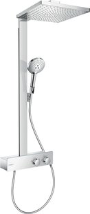 Hansgrohe Raindance E Showerpipe 300 1jet met ShowerTablet 350, chroom