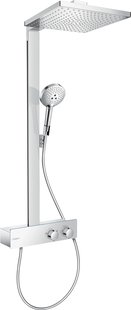 Hansgrohe Raindance E Showerpipe 300 1jet EcoSmart met ShowerTablet 350, chroom