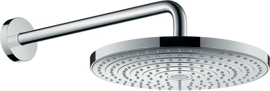 Hansgrohe Raindance Select S hoofddouche 300 2jet met douche-arm, chroom