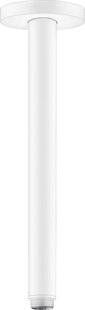 Hansgrohe plafondbevestiging S 300 mm, mat wit