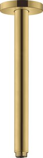 Hansgrohe plafondbevestiging S 300 mm, Polished Gold Optic