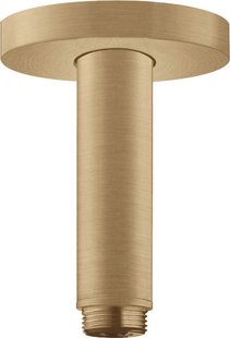 Hansgrohe plafondbevestiging S 100 mm, Brushed Bronze