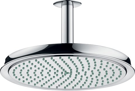 Hansgrohe Raindance Classic hoofddouche 240 1jet met plafondaansluiting, chroom