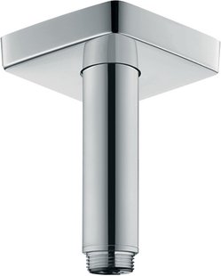 Hansgrohe plafondbevestiging E 100 mm, chroom