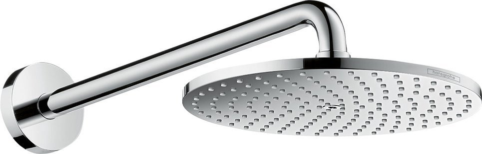 Hansgrohe Raindance S hoofddouche 240 1jet PowderRain met douche-arm, chroom