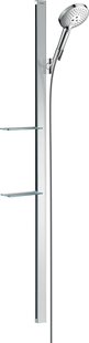 Hansgrohe Raindance Select S doucheset 120 3jet met Unica&apos;E glijstang 150 cm, chroom
