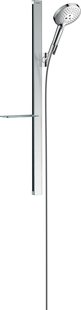 Hansgrohe Raindance Select S doucheset 120 3jet met Unica&apos;E glijstang 90 cm, chroom