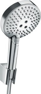 Hansgrohe Raindance Select S badset 120 3jet PowderRain met doucheslang 160 cm, chroom