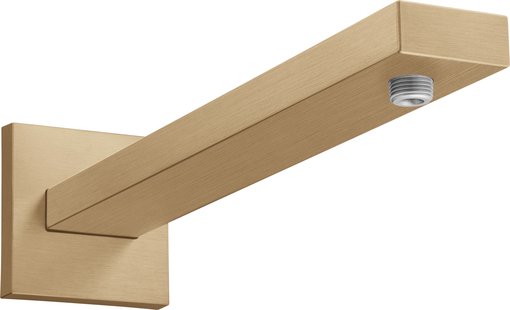 Hansgrohe Douche-arm Square 38,9 cm, Brushed Bronze