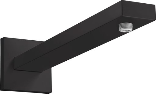 Hansgrohe Douche-arm Square 38,9 cm, mat zwart